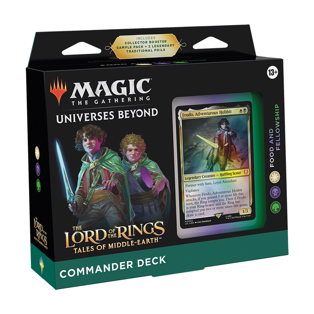 Tales of Middle Earth EN Deck Food and Fellowship