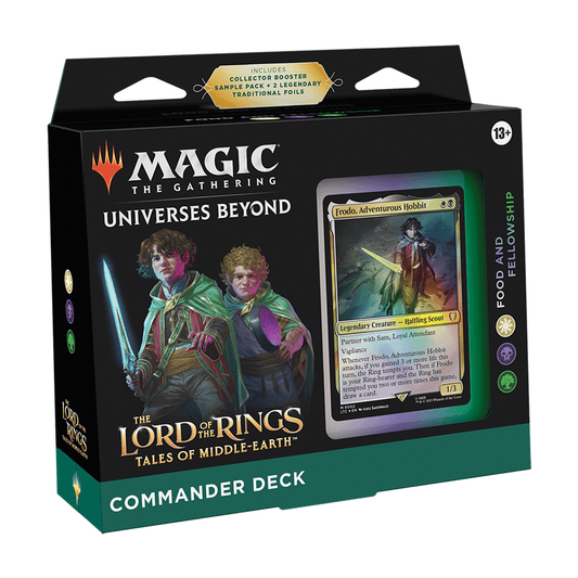Tales of Middle Earth EN Deck Food and Fellowship