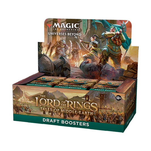 Tales of Middle Earth EN Draft Booster Booster Box