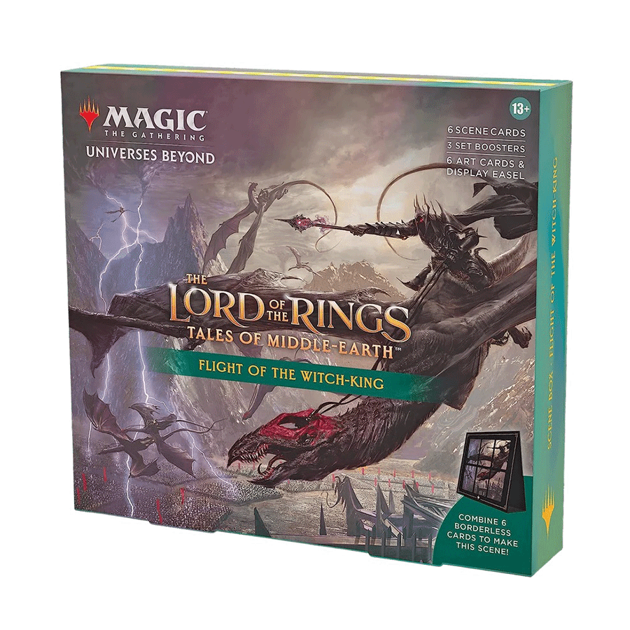Tales of Middle Earth EN Holiday Scene Box – Flight of the Witch-King