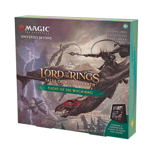 Tales of Middle Earth EN Holiday Scene Box – Flight of the Witch-King