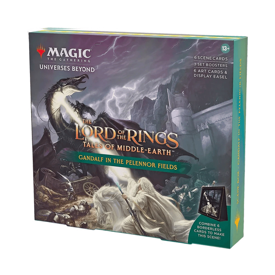 Tales of Middle Earth EN Holiday Scene Box – Gandalf in the Pelennor Fields