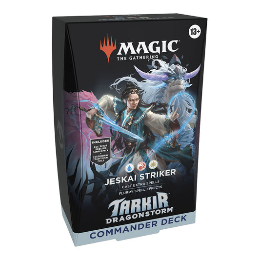 Tarkir: Dragonstorm EN Deck – Jeskai Striker