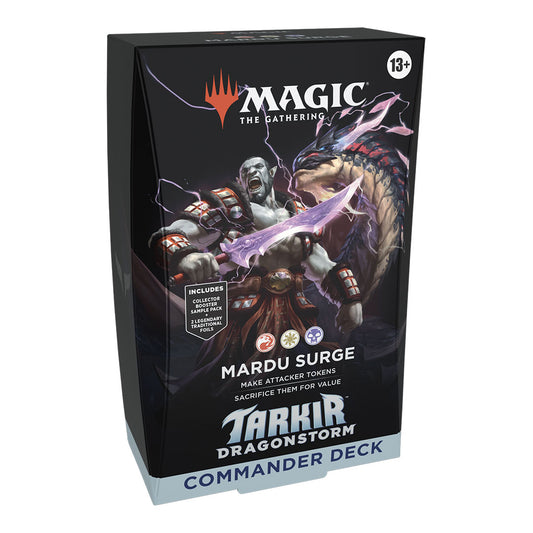 Tarkir: Dragonstorm EN Deck – Mardu Surge