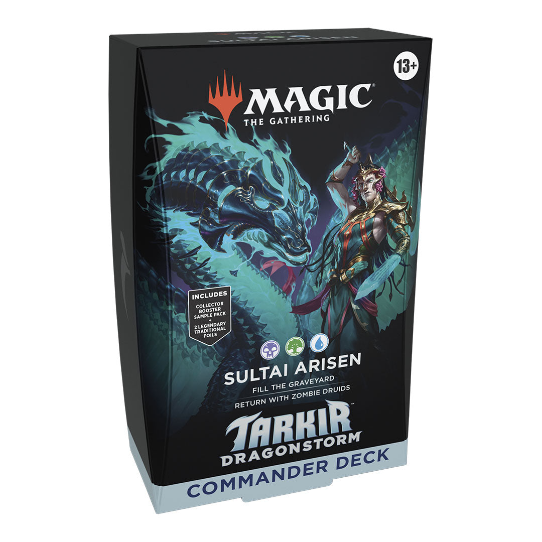 Tarkir: Dragonstorm EN Deck – Sultai Arisen