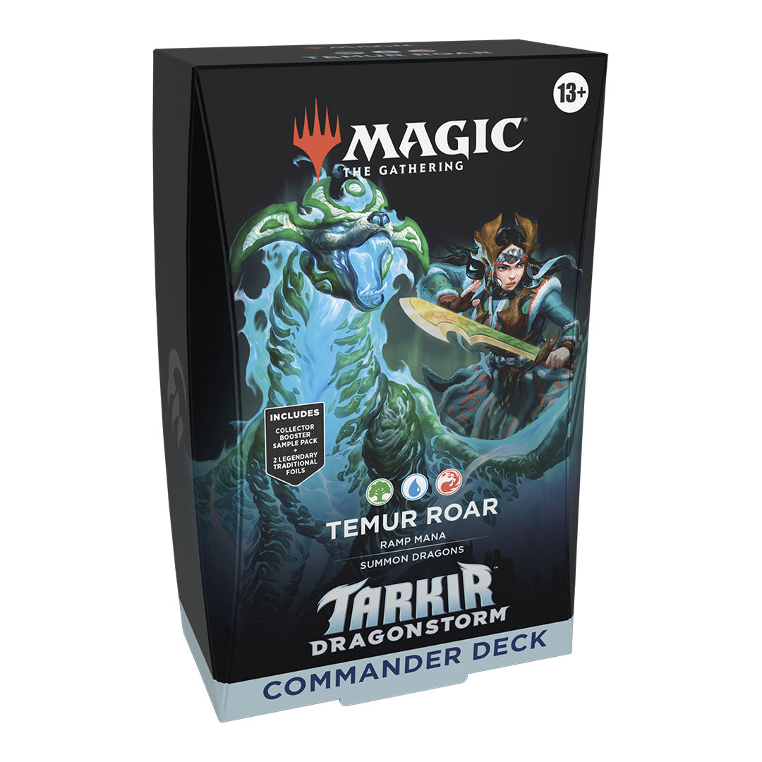 Tarkir: Dragonstorm EN Deck – Temur Roar