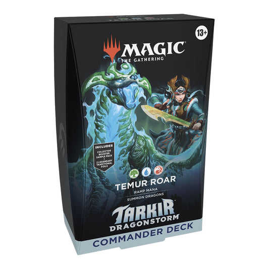 Tarkir: Dragonstorm EN Deck – Temur Roar