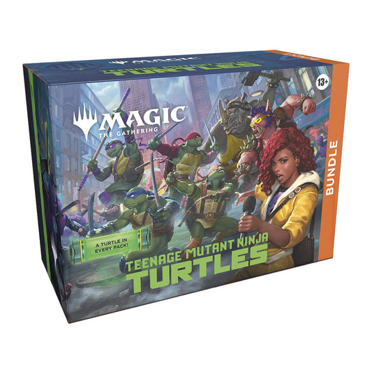 Teenage Mutant Ninja Turtles Bundle