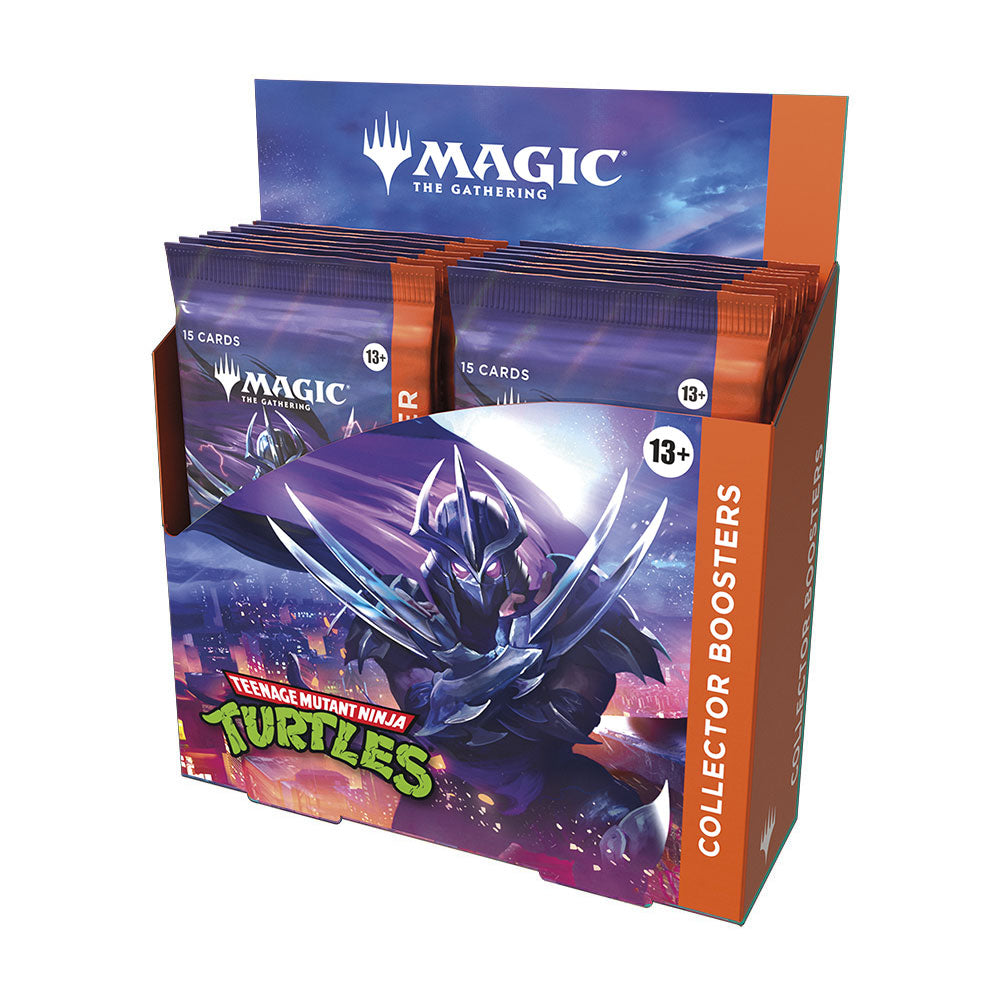 Teenage Mutant Ninja Turtles Collector Booster Box