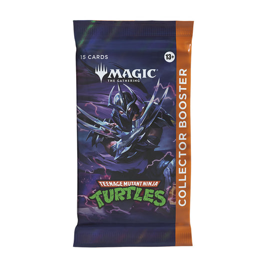 Teenage Mutant Ninja Turtles Collector Booster
