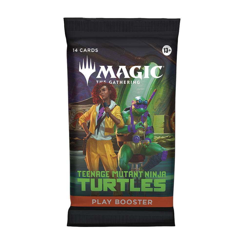 Teenage Mutant Ninja Turtles Play Booster