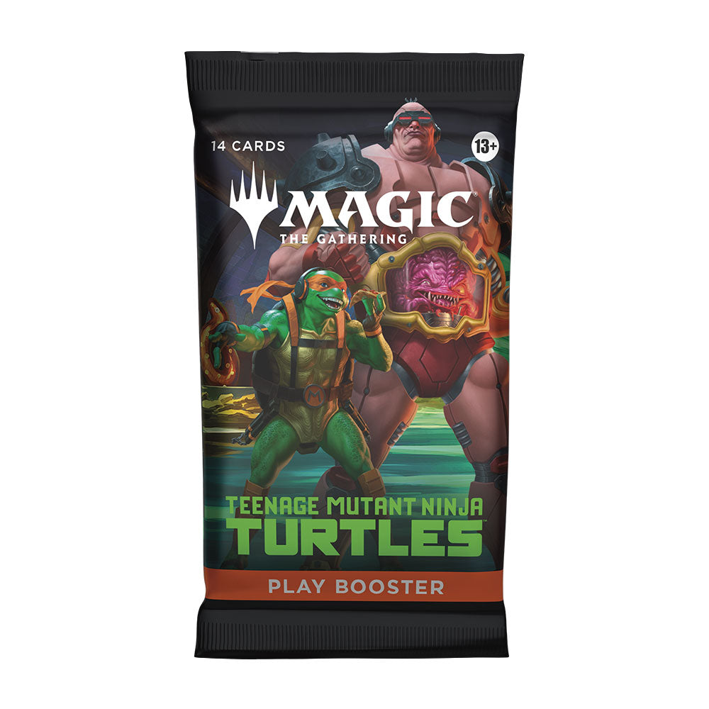 Teenage Mutant Ninja Turtles Play Booster