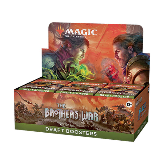 The Brothers’ War Draft Booster Box