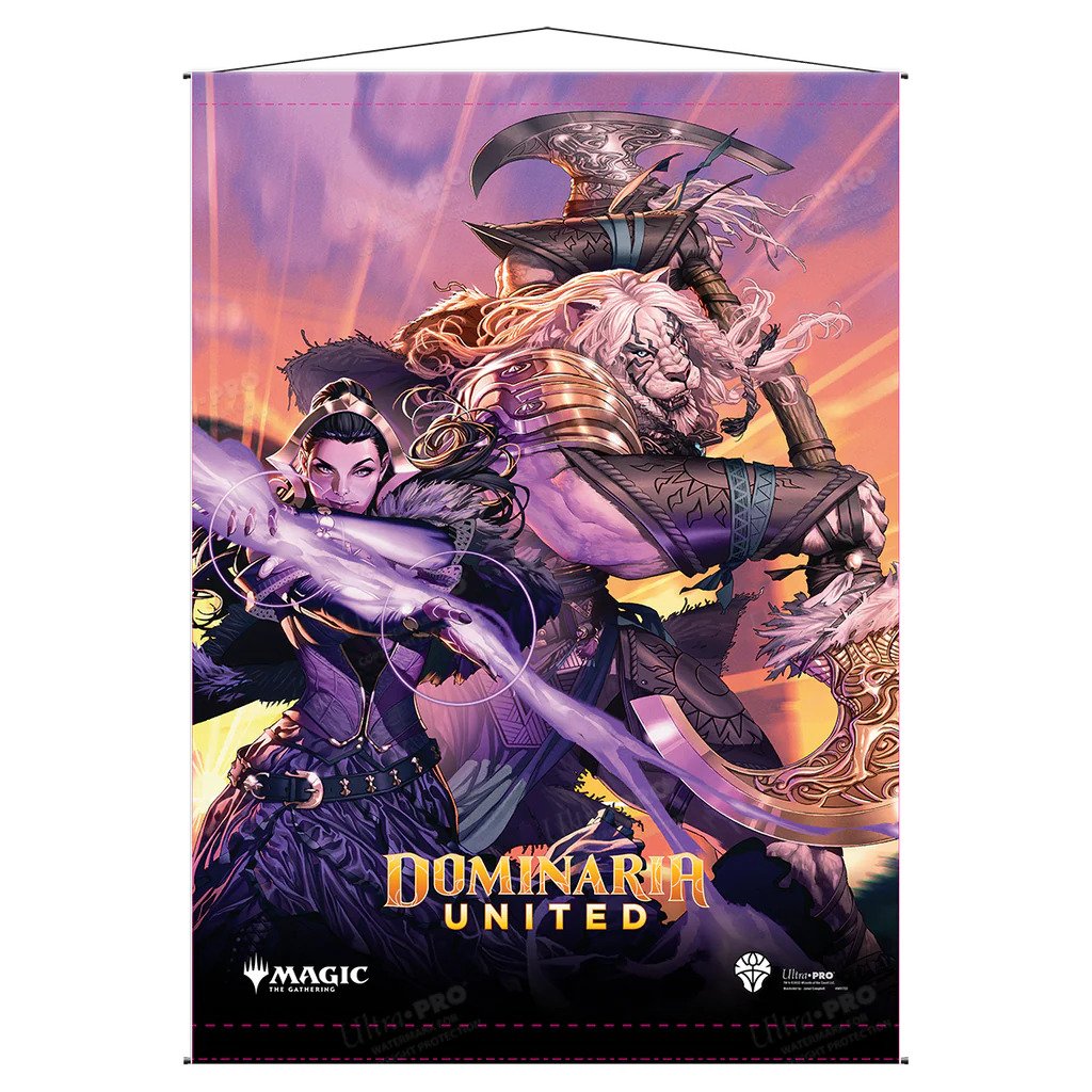 Ultra PRO - Wall Scroll - Dominaria United MTG
