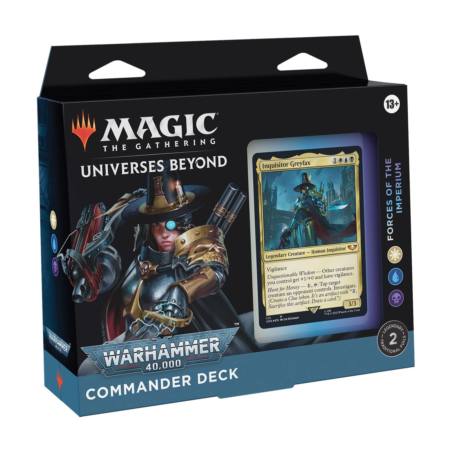 Warhammer 40K EN Deck – Forces Of The Imperium