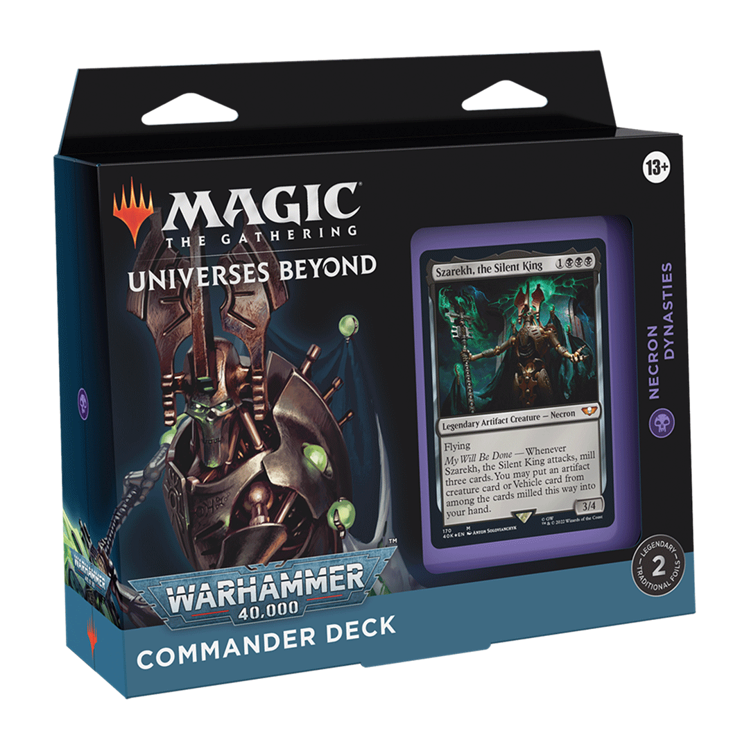 Warhammer 40K EN Deck – Necron Dynasties