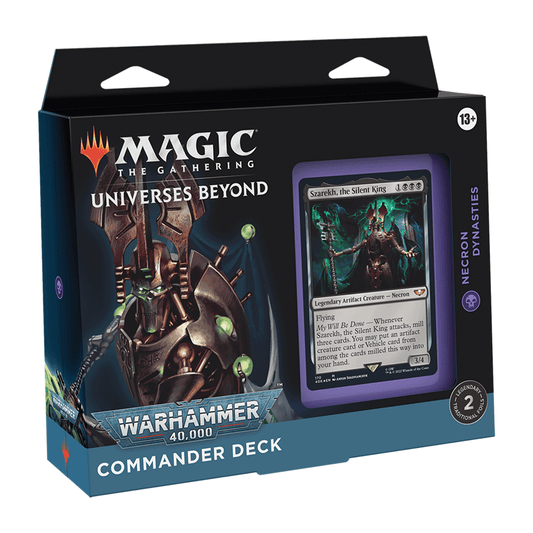 Warhammer 40K EN Deck – Necron Dynasties