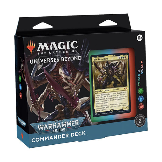 Warhammer 40K EN Deck – Tyranid Swarm