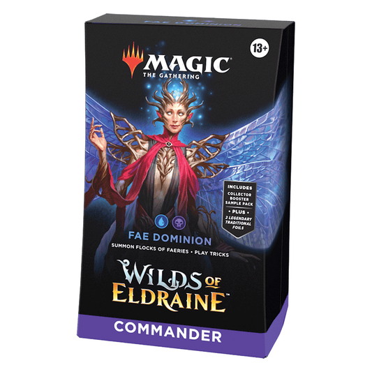 Wilds of Eldraine EN Deck Fae Dominion