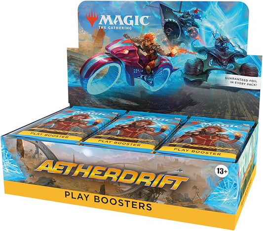 Aetherdrift Play booster box