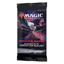 Dungeons and Dragons Draft Booster