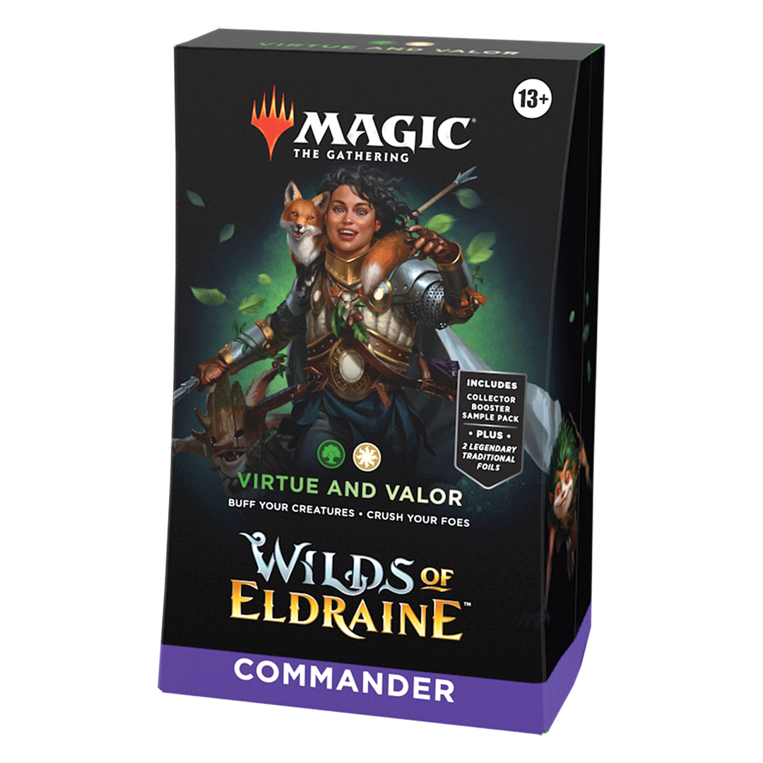 Wilds of Eldraine EN Deck Virtue and Valor