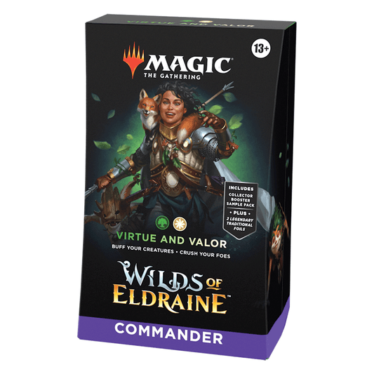 Wilds of Eldraine EN Deck Virtue and Valor
