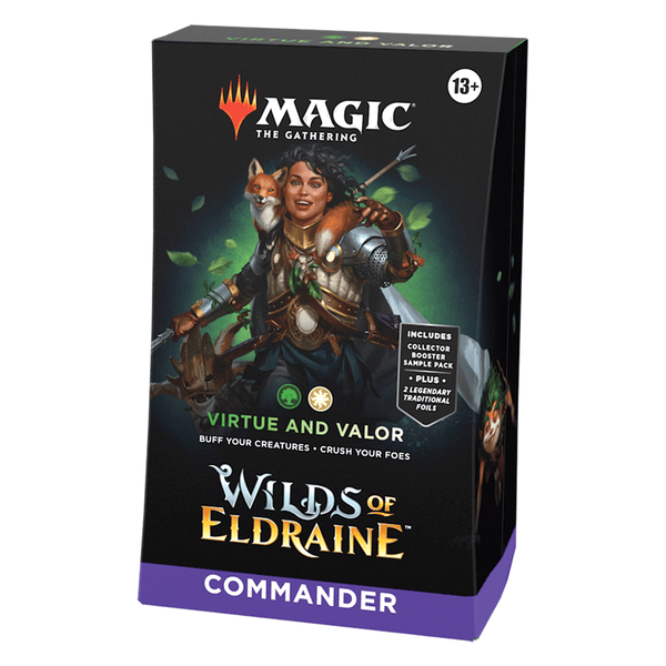 Wilds of Eldraine EN Deck Virtue and Valor