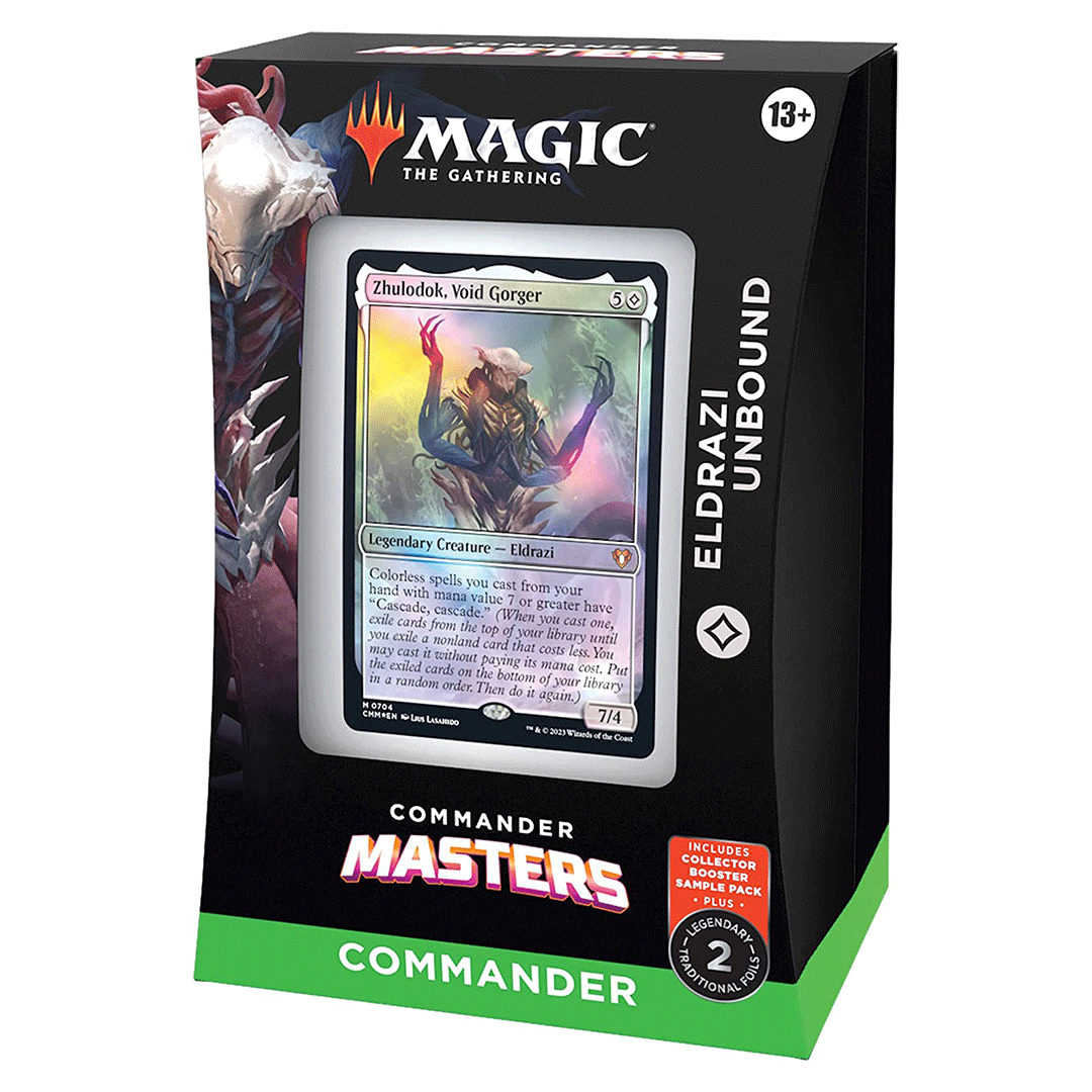 Commander Masters EN Deck Eldrazi Unbound