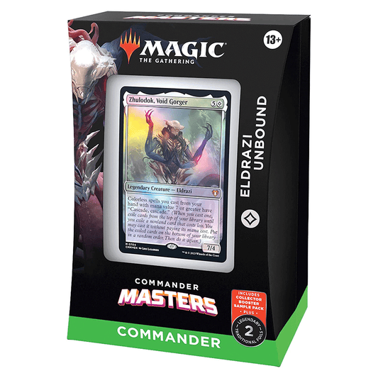Commander Masters EN Deck Eldrazi Unbound