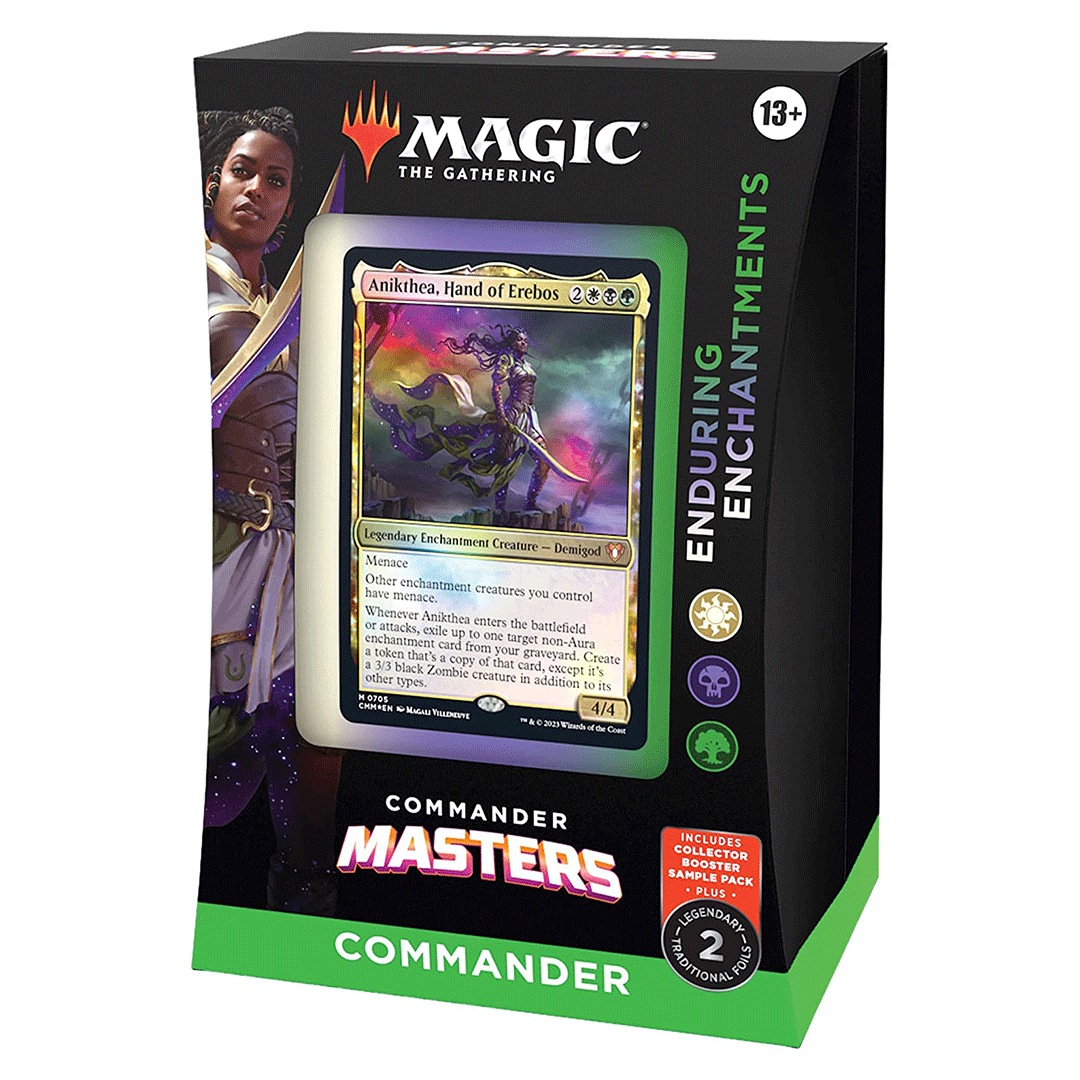 Commander Masters EN Deck Enduring Enchantments