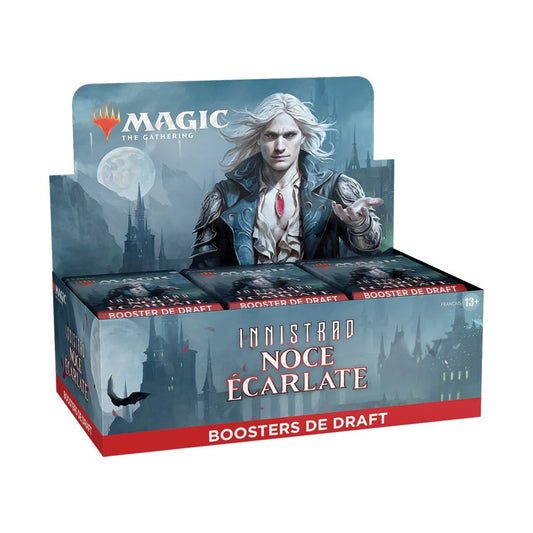 Innistrad Crimson Vow - Draft Booster Box (French)