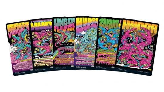 SECRET LAIR DROP SERIES CALLING ALL HYDRA HEADS