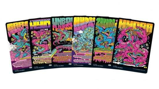 SECRET LAIR DROP SERIES CALLING ALL HYDRA HEADS