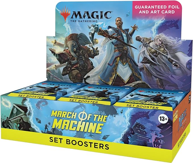 MARCH OF THE MACHINE SET BOOSTER DISPLAY