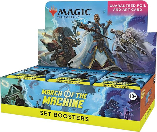 MARCH OF THE MACHINE SET BOOSTER DISPLAY