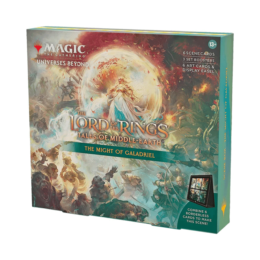 Tales of Middle Earth EN Holiday Scene Box – The Might of Galadriel