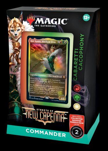 Commander Deck - Streets of New Capenna - Cabaretti Cacophony