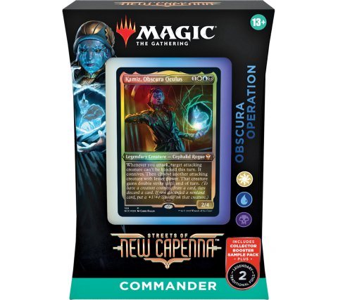 Commander Deck - Streets of New Capenna - Obscura Operation