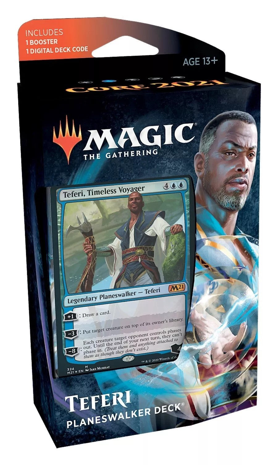 Core Set 2021 Teferi Planeswalker Deck