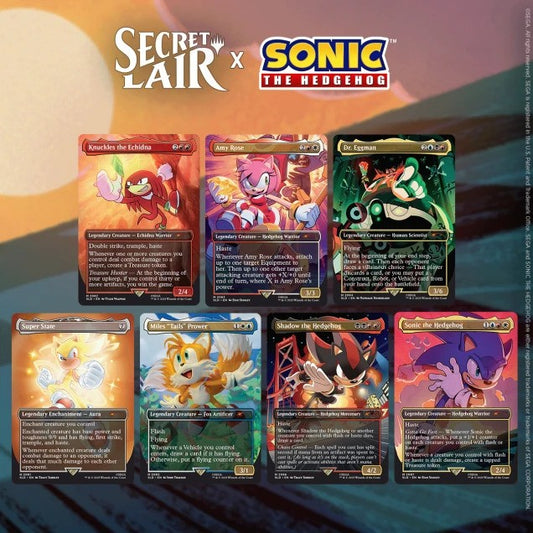 Secret Lair Drop Series - Sonic the Hedgehog