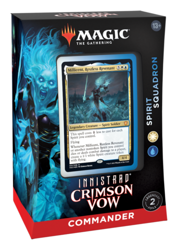 Commander Deck - Innistrad Crimson Vow - Spirit Squadron