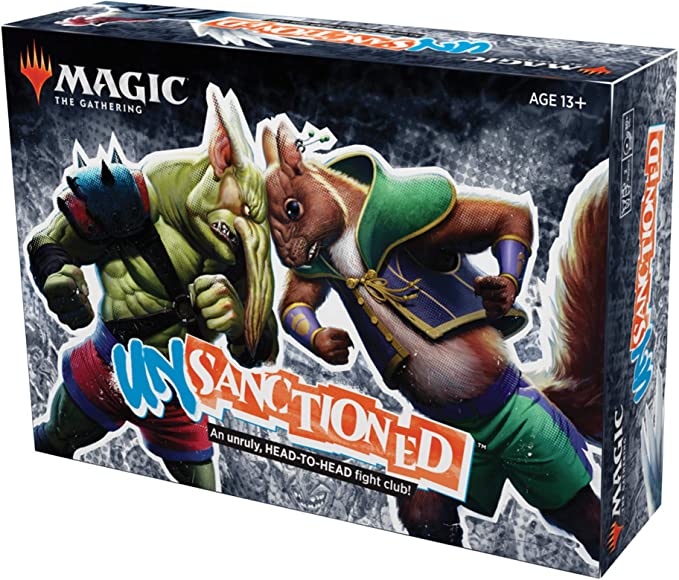 MAGIC: THE GATHERING Unsanctioned box