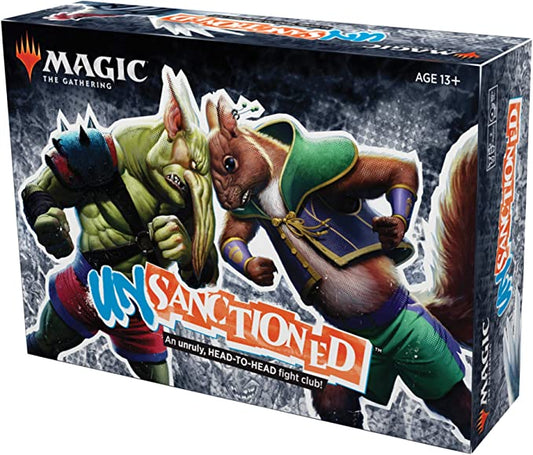 MAGIC: THE GATHERING Unsanctioned box